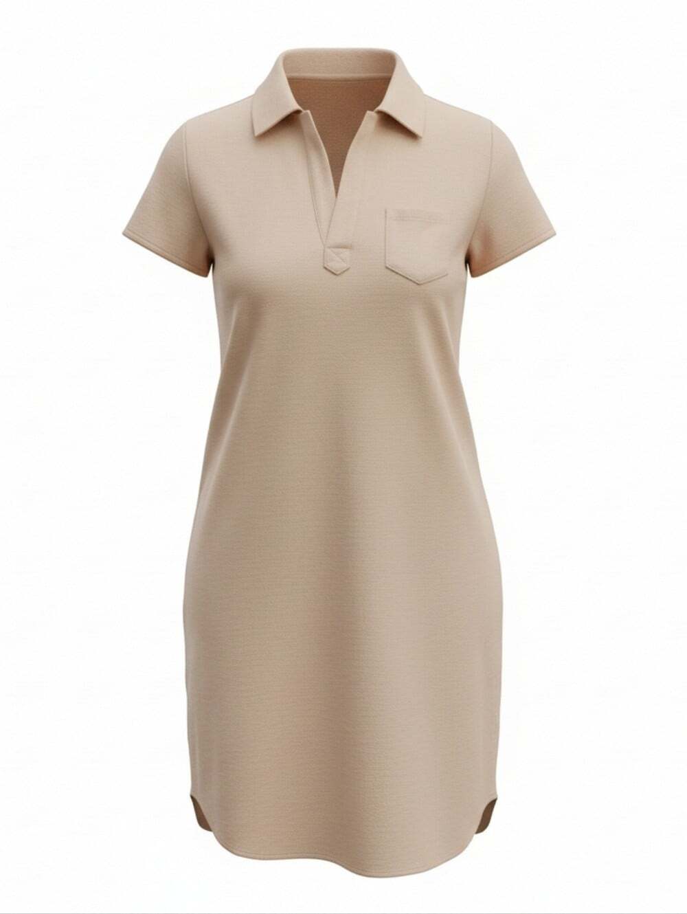 Frank & Eileen Lauren Polo Midi Dress Cotton L